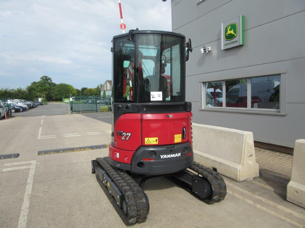 YANMAR VIO27-6 - Экскаватор: фото 5 YANMAR VIO27-6 - Экскаватор: фото 5