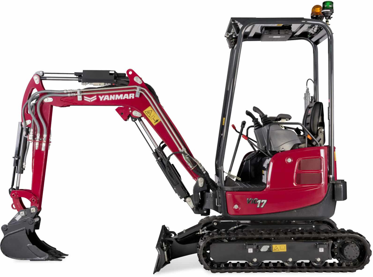 Yanmar ViO17 - Экскаватор: фото 2 Yanmar ViO17 - Экскаватор: фото 2