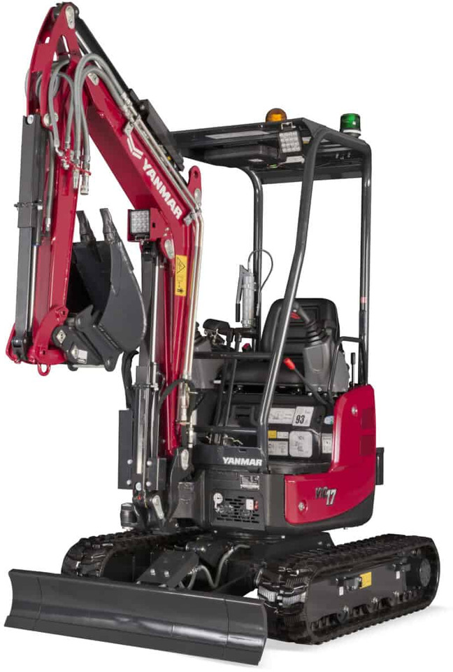 Yanmar ViO17 - Экскаватор: фото 5 Yanmar ViO17 - Экскаватор: фото 5