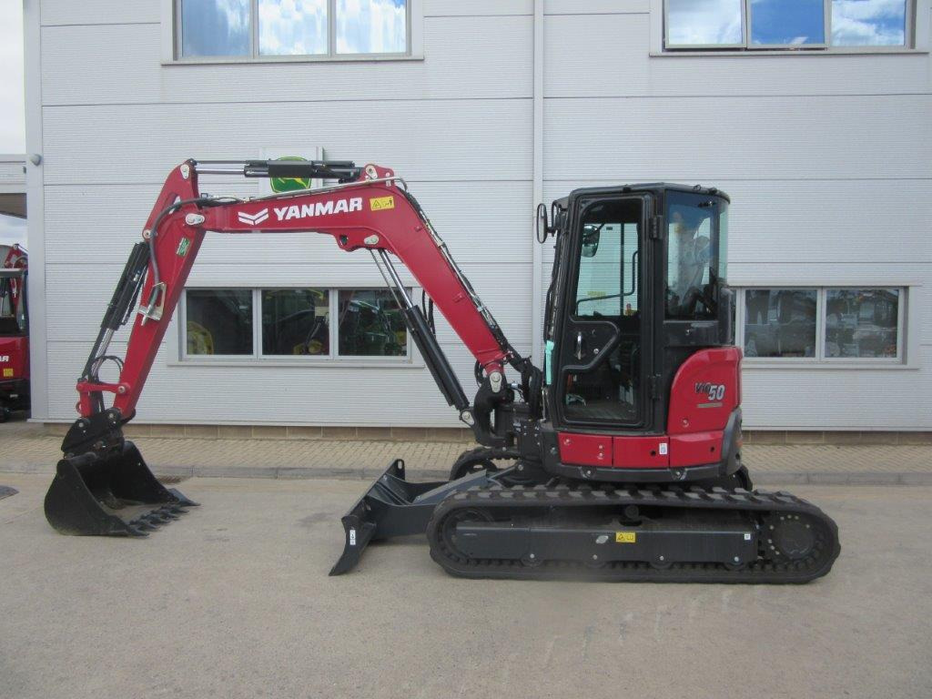 Yanmar ViO50-6B - Экскаватор: фото 2 Yanmar ViO50-6B - Экскаватор: фото 2