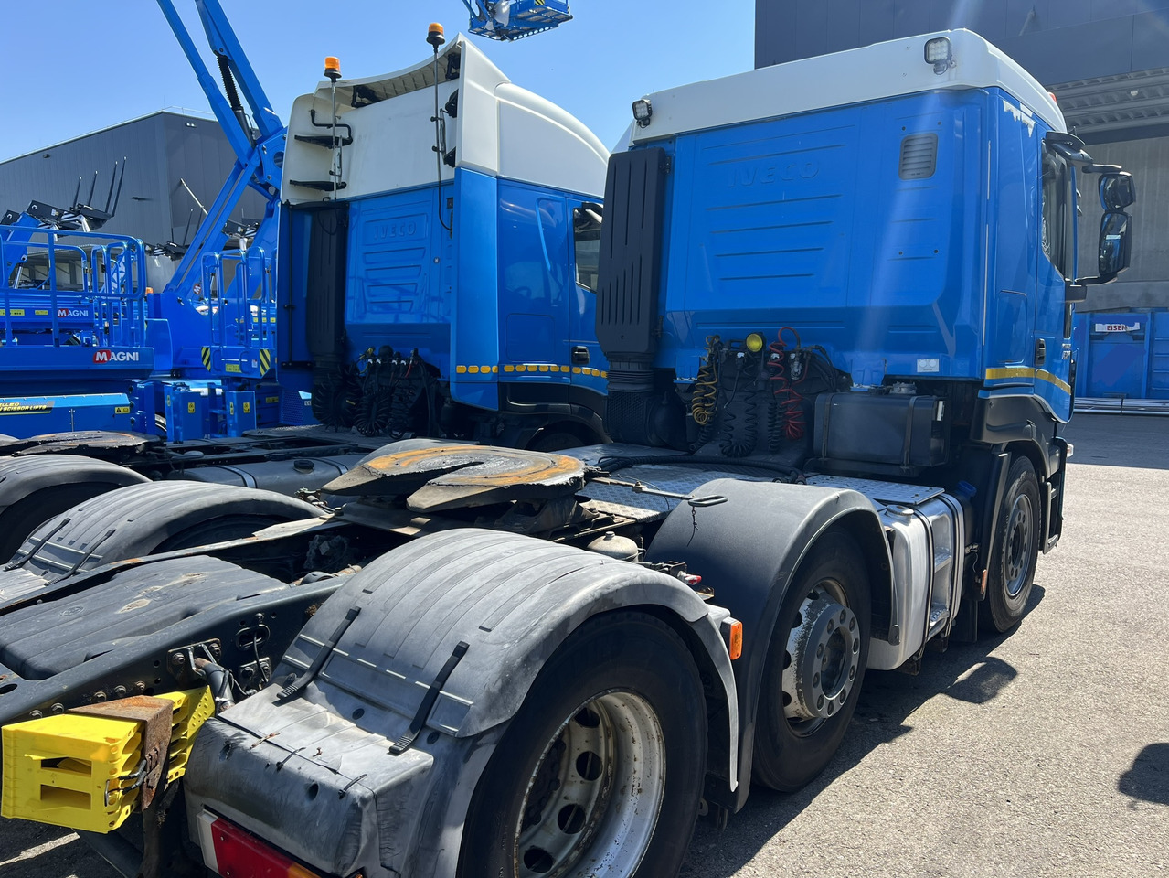 Iveco Stralis 460 - Тягач: фото 4 Iveco Stralis 460 - Тягач: фото 4