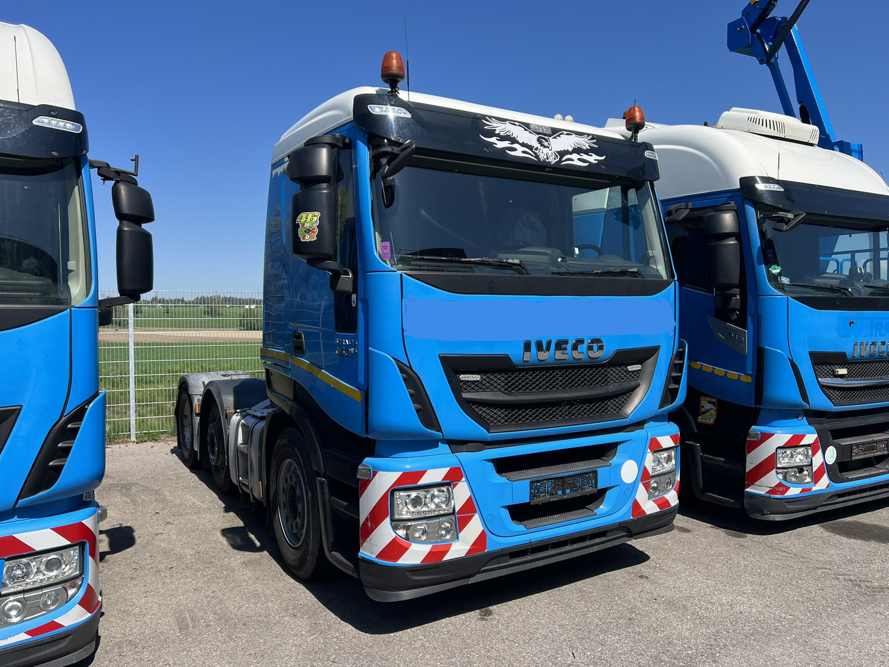 Iveco Stralis 460 - Тягач: фото 3 Iveco Stralis 460 - Тягач: фото 3