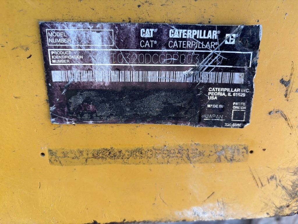 CAT 320 D L - Гусеничный экскаватор: фото 5 CAT 320 D L - Гусеничный экскаватор: фото 5