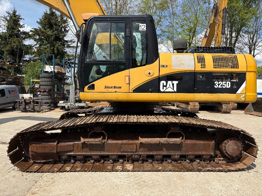 Гусеничный экскаватор CAT 325 D LR LRE LONG REACH 16m: фото 9