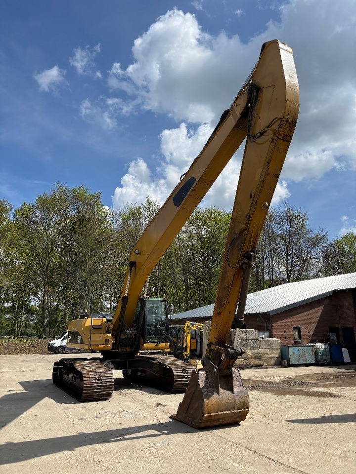 Гусеничный экскаватор CAT 325 D LR LRE LONG REACH 16m: фото 8