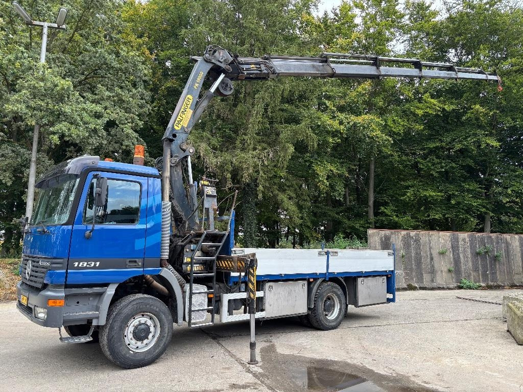 Mercedes-Benz Actros 1831/ 4x4 / Palfinger PK19000 Crane - Автоманипулятор: фото 2 Mercedes-Benz Actros 1831/ 4x4 / Palfinger PK19000 Crane - Автоманипулятор: фото 2