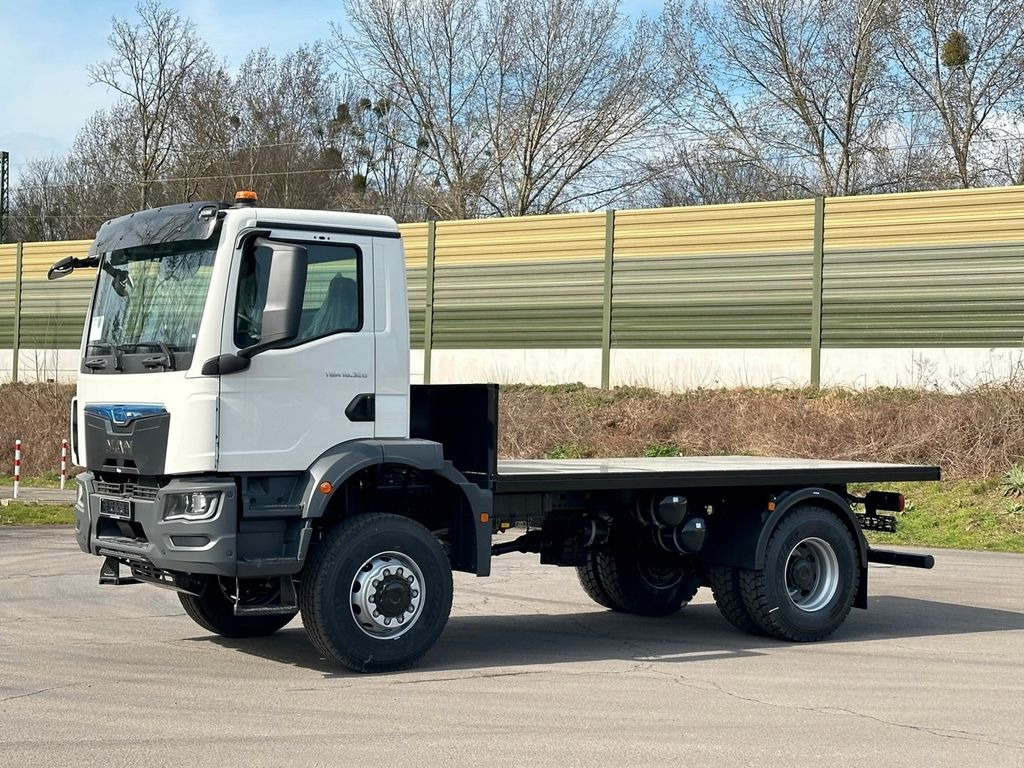MAN TGM 18.320 4x4 Euro 6e Plato - Грузовик бортовой/ Платформа: фото 1 MAN TGM 18.320 4x4 Euro 6e Plato - Грузовик бортовой/ Платформа: фото 1