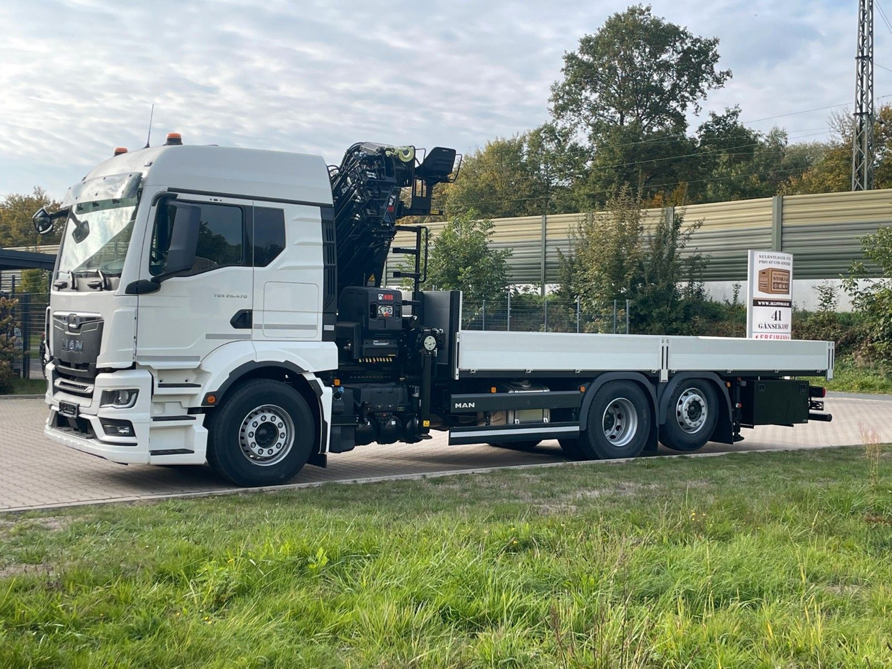 MAN TGS 26.480 /6X Hiab X-HIRRO 302 E-6 JIB 70x4 - Автоманипулятор: фото 2 MAN TGS 26.480 /6X Hiab X-HIRRO 302 E-6 JIB 70x4 - Автоманипулятор: фото 2