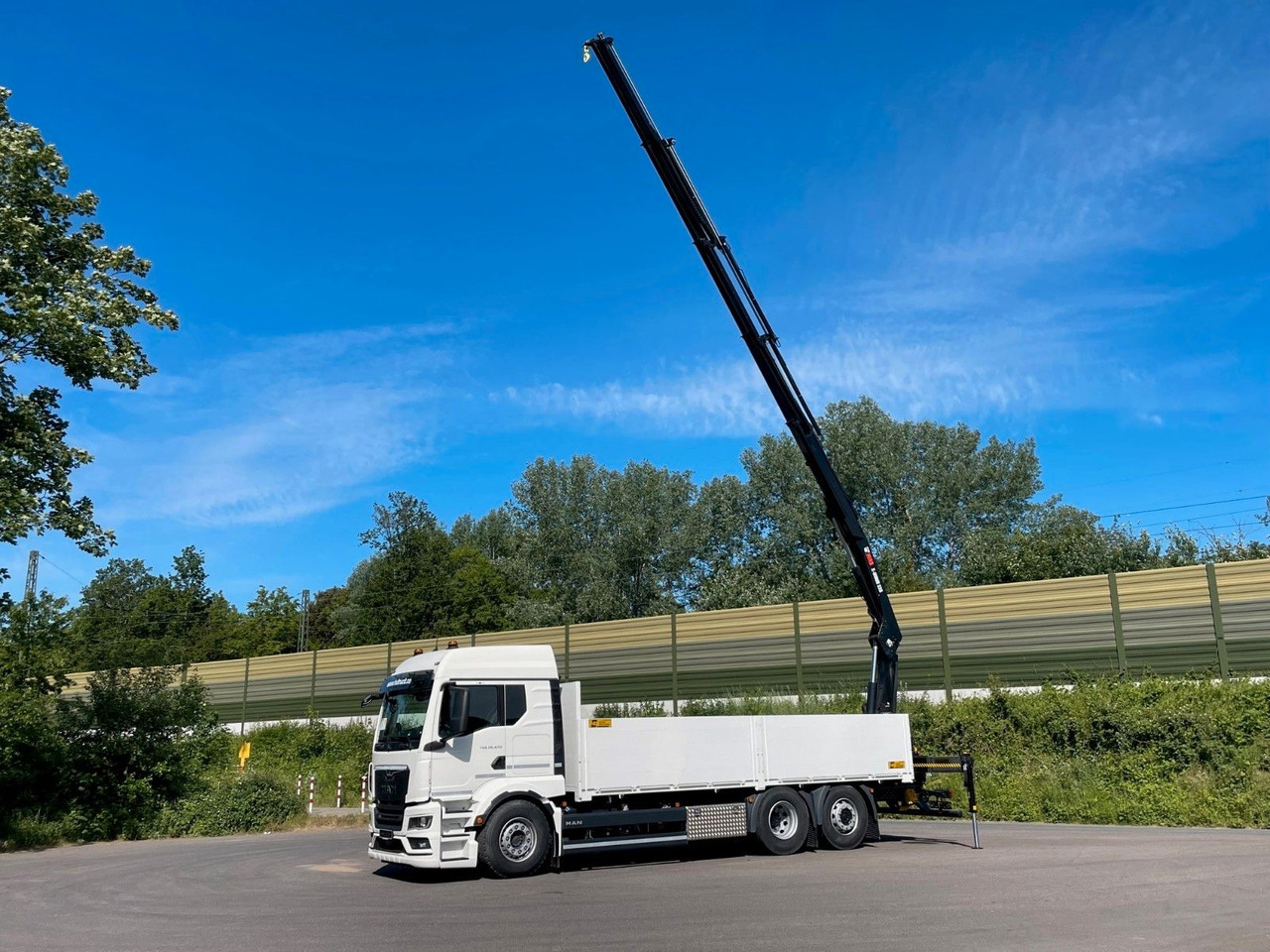 MAN TGS 26.480 6X2 Euro6 Retarder HIAB 228 - 4 - Автоманипулятор: фото 2 MAN TGS 26.480 6X2 Euro6 Retarder HIAB 228 - 4 - Автоманипулятор: фото 2