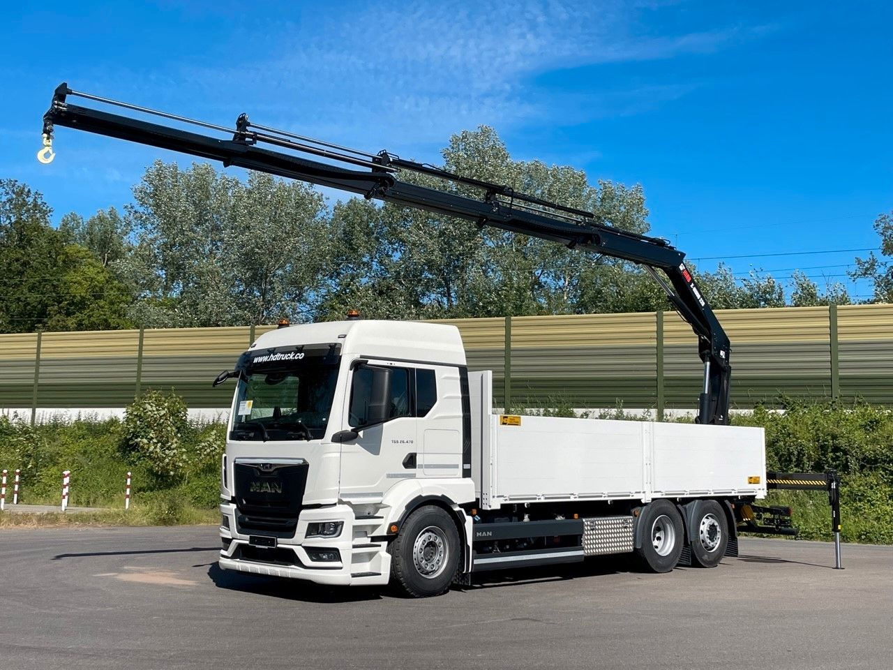 MAN TGS 26.480 6X2 Euro6 Retarder HIAB 228 - 4 - Грузовик бортовой/ Платформа, Автоманипулятор: фото 1 MAN TGS 26.480 6X2 Euro6 Retarder HIAB 228 - 4 - Грузовик бортовой/ Платформа, Автоманипулятор: фото 1