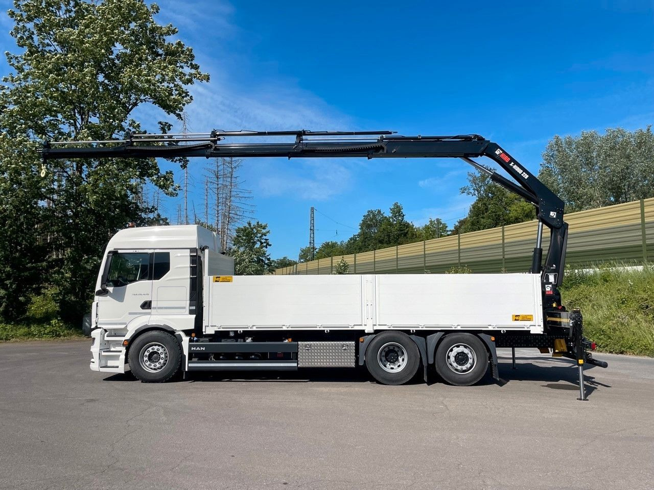 MAN TGS 26.480 6X2 Euro6 Retarder HIAB 228 - 4 - Автоманипулятор: фото 4 MAN TGS 26.480 6X2 Euro6 Retarder HIAB 228 - 4 - Автоманипулятор: фото 4