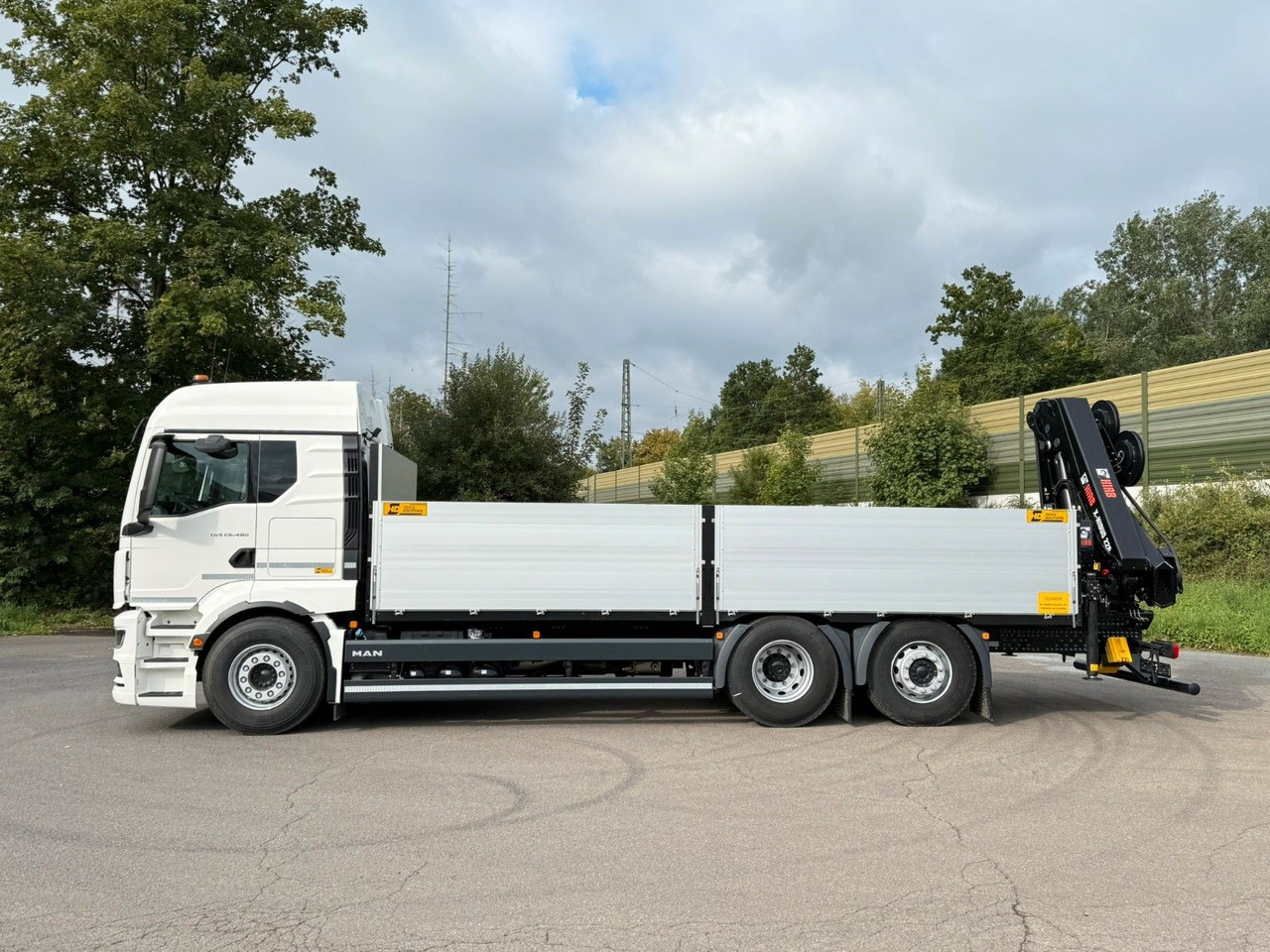 MAN TGS 26.480 /6X2 Euro6 Retarder HIAB 228 - 6 - Автоманипулятор: фото 4 MAN TGS 26.480 /6X2 Euro6 Retarder HIAB 228 - 6 - Автоманипулятор: фото 4