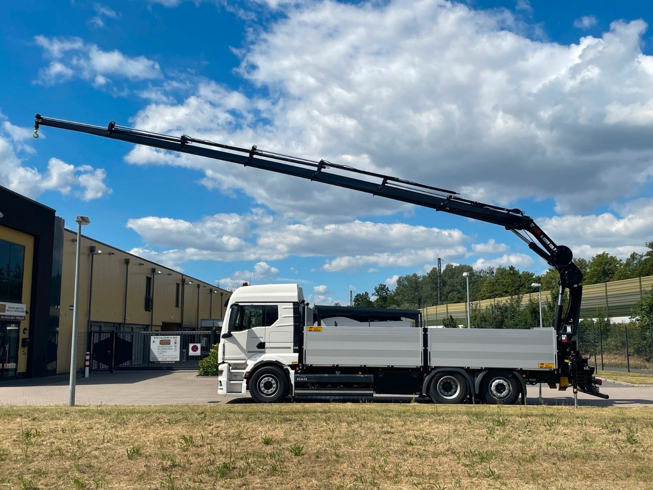 MAN TGS 26.480 /6X2 Euro6 Retarder HIAB 228 - 6 - Автоманипулятор: фото 2 MAN TGS 26.480 /6X2 Euro6 Retarder HIAB 228 - 6 - Автоманипулятор: фото 2