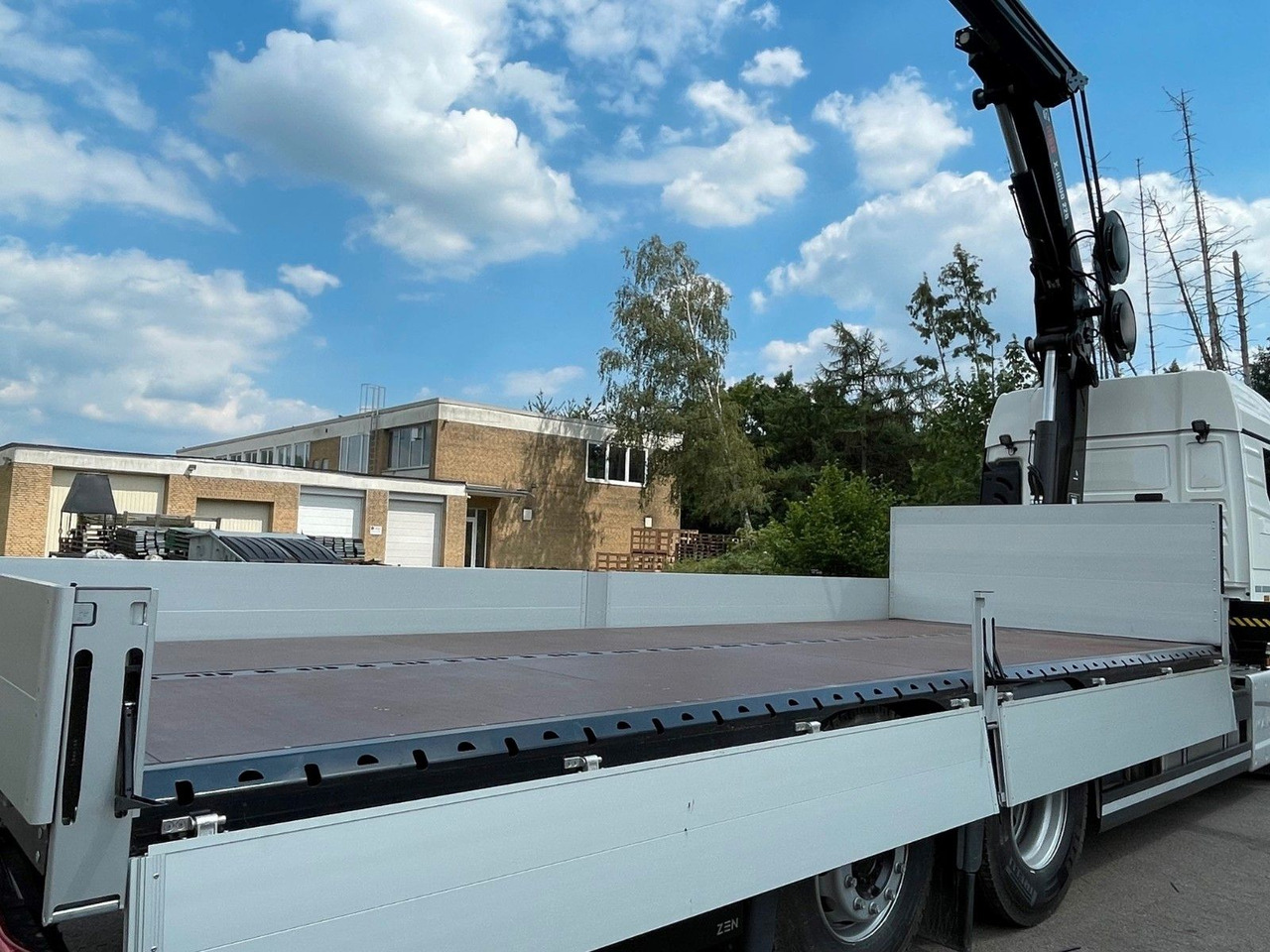 Автоманипулятор MAN TGS 26.480 / 6X2 Euro6 Retarder HIAB 228 - 6: фото 18
