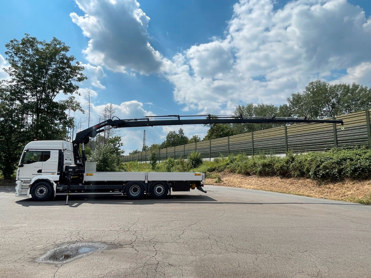 Автоманипулятор MAN TGS 26.480 / 6X2 Euro6 Retarder HIAB 228 - 6: фото 15