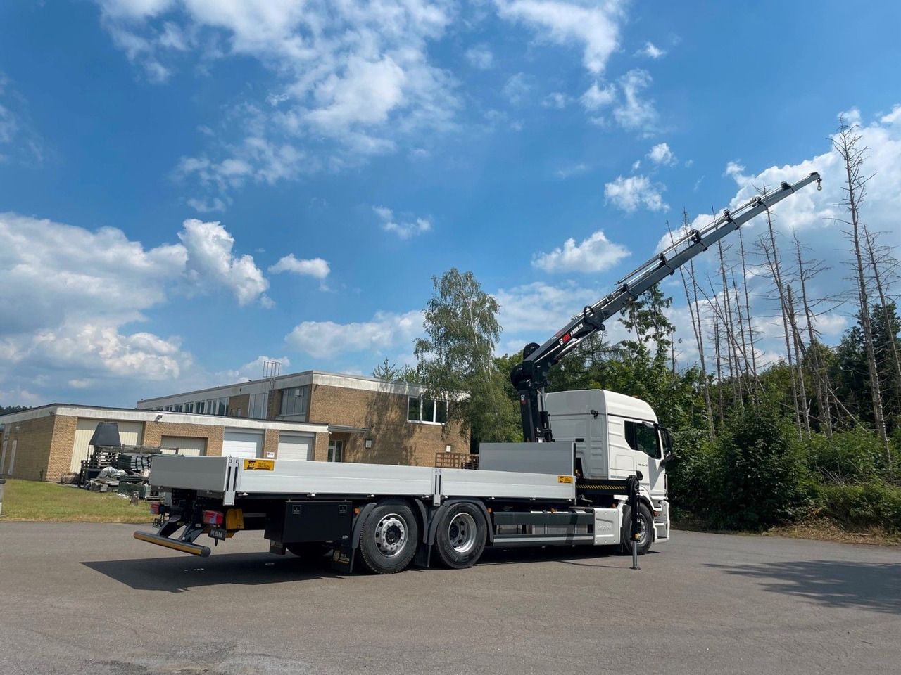 Автоманипулятор MAN TGS 26.480 / 6X2 Euro6 Retarder HIAB 228 - 6: фото 17