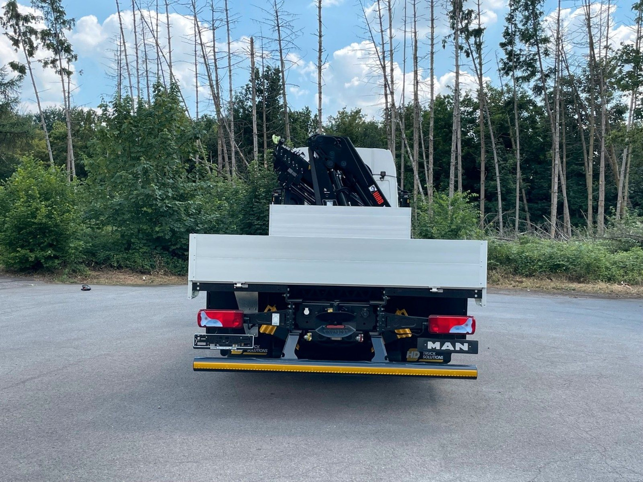 MAN TGS 26.480 / 6X2 Euro6 Retarder HIAB 228 - 6 - Автоманипулятор: фото 5 MAN TGS 26.480 / 6X2 Euro6 Retarder HIAB 228 - 6 - Автоманипулятор: фото 5
