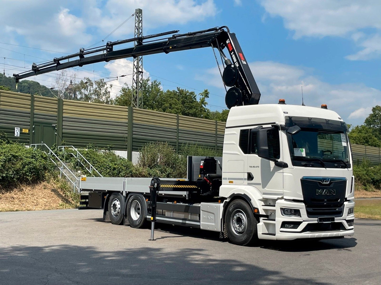MAN TGS 26.480 / 6X2 Euro6 Retarder HIAB 228 - 6 - Автоманипулятор: фото 1 MAN TGS 26.480 / 6X2 Euro6 Retarder HIAB 228 - 6 - Автоманипулятор: фото 1