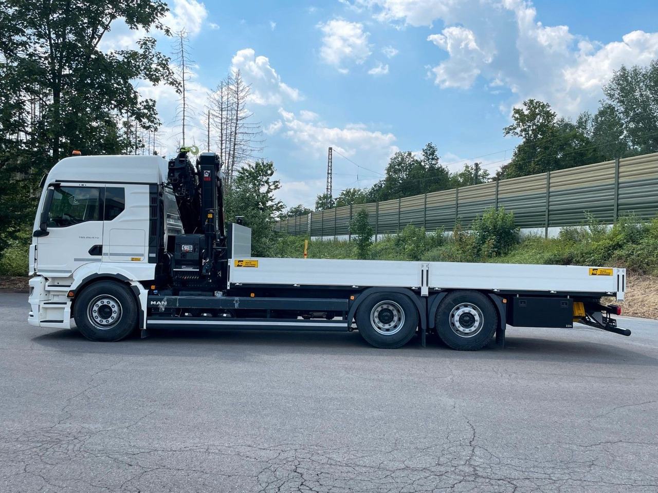 MAN TGS 26.480 / 6X2 Euro6 Retarder HIAB 228 - 6 - Автоманипулятор: фото 3 MAN TGS 26.480 / 6X2 Euro6 Retarder HIAB 228 - 6 - Автоманипулятор: фото 3