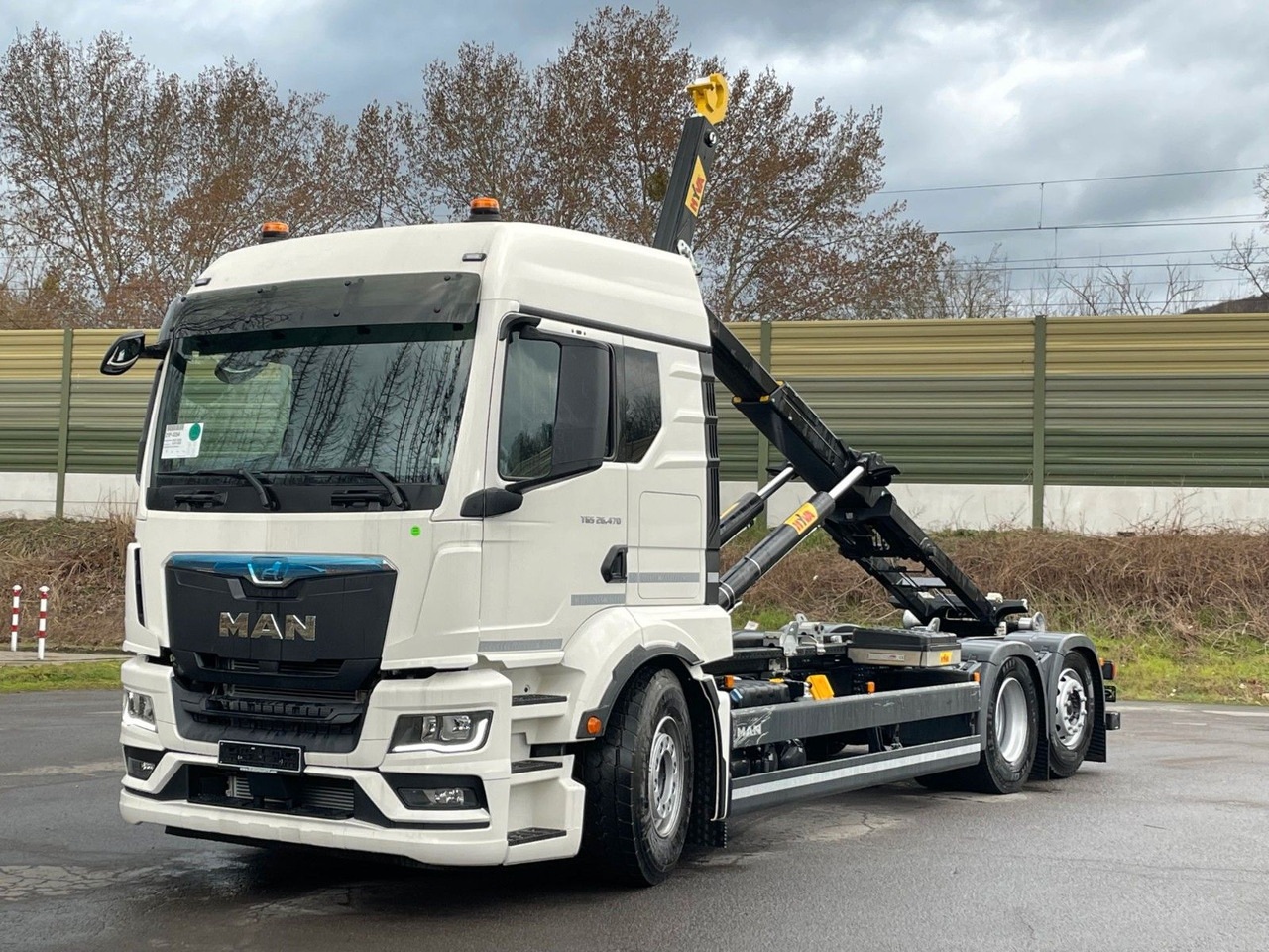 MAN TGS 26.480 6x2 Retarder Hyva 20-60 Abrollkipper - Крюковой мультилифт: фото 2 MAN TGS 26.480 6x2 Retarder Hyva 20-60 Abrollkipper - Крюковой мультилифт: фото 2