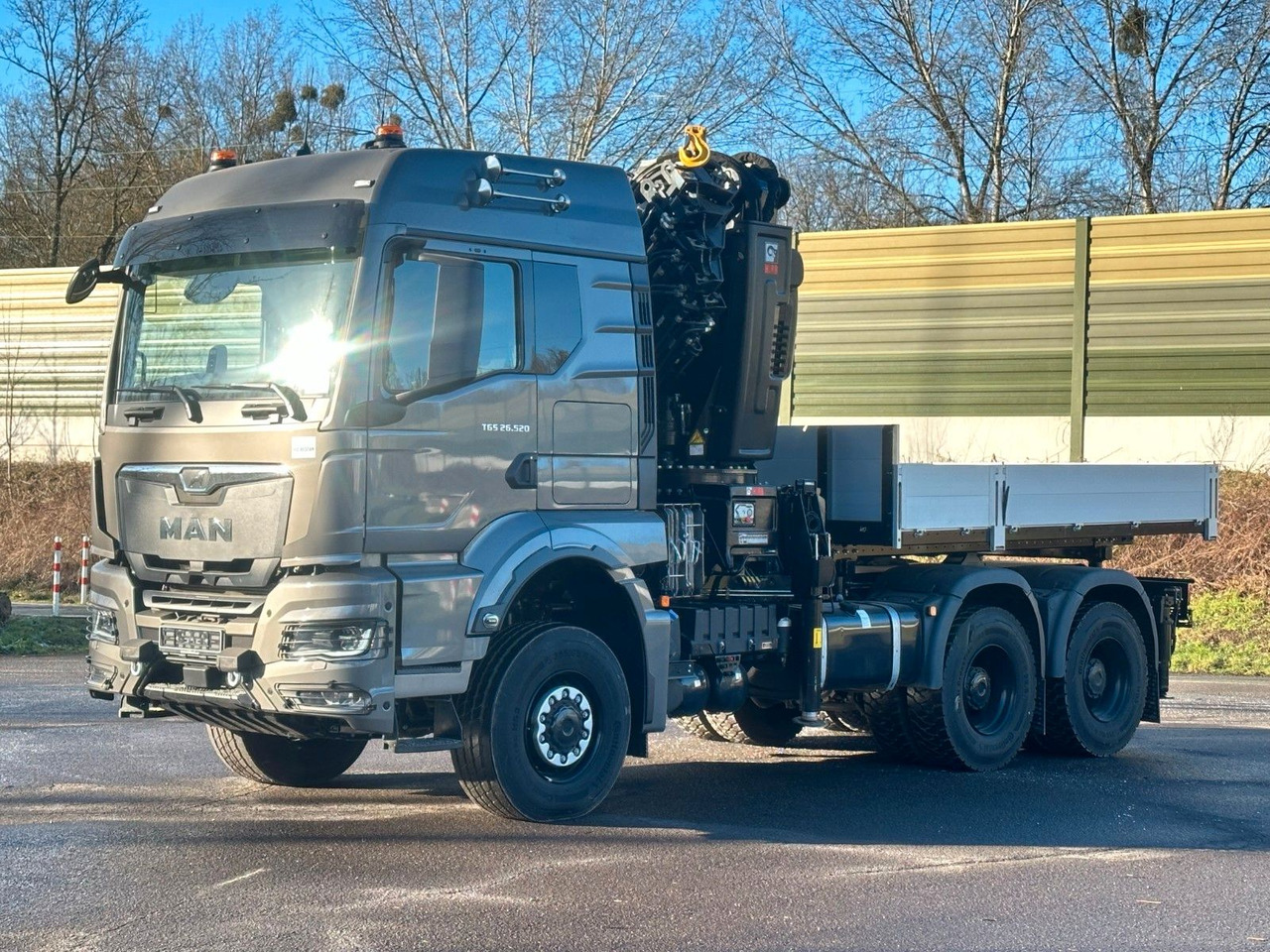 MAN TGS 26.520 6x6 Kran HIAB X-HIPRO 548E-8 - Автоманипулятор: фото 2 MAN TGS 26.520 6x6 Kran HIAB X-HIPRO 548E-8 - Автоманипулятор: фото 2