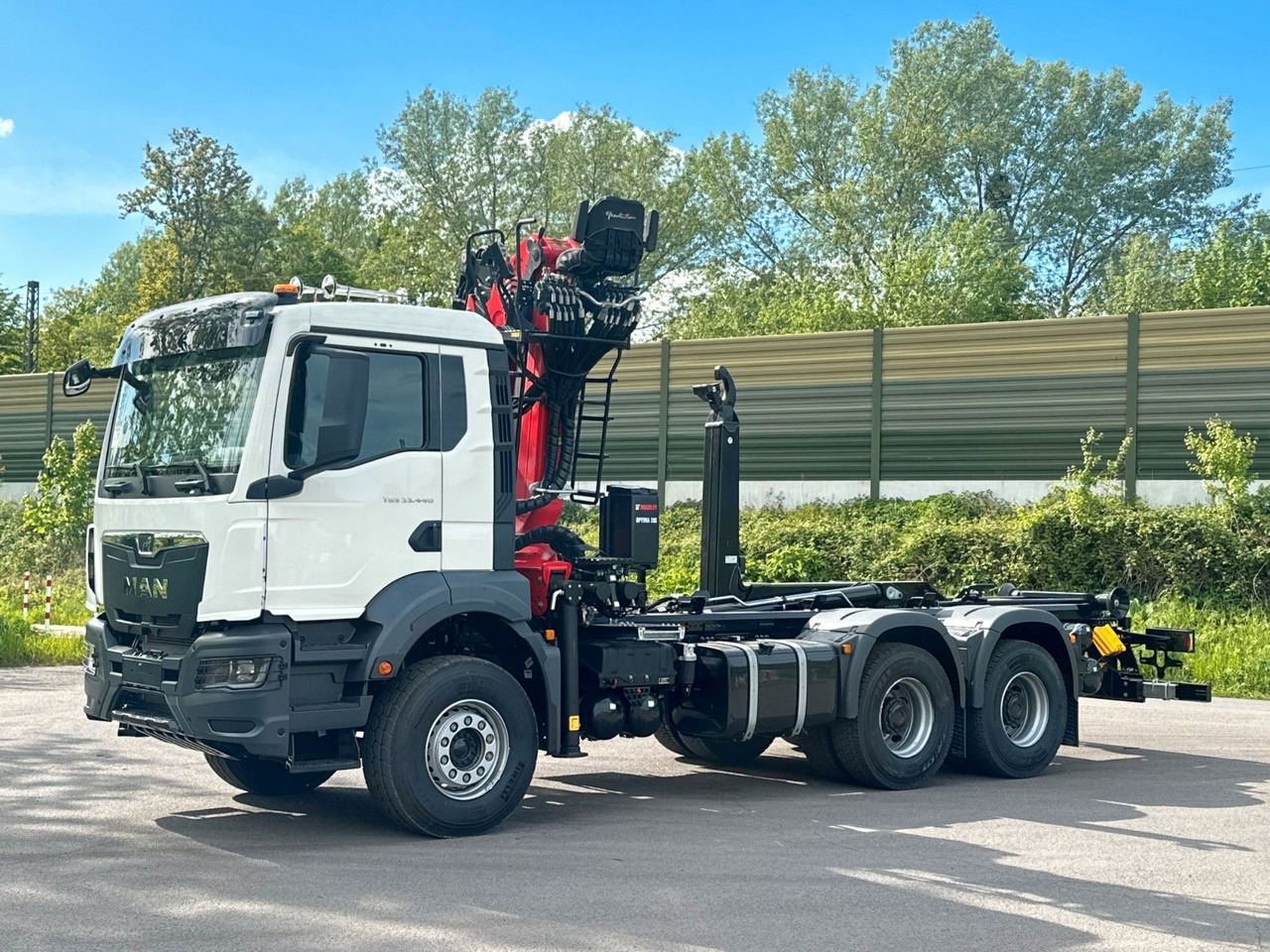 MAN TGS 33.440 6x4 Epsilon 170Z MultiLift 20s56 - Крюковой мультилифт, Автоманипулятор: фото 2 MAN TGS 33.440 6x4 Epsilon 170Z MultiLift 20s56 - Крюковой мультилифт, Автоманипулятор: фото 2