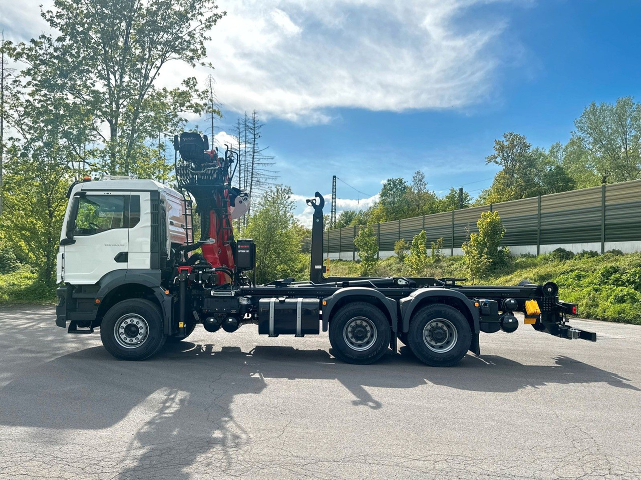 MAN TGS 33.440 6x4 Epsilon 170Z MultiLift 20s56 - Крюковой мультилифт, Автоманипулятор: фото 3 MAN TGS 33.440 6x4 Epsilon 170Z MultiLift 20s56 - Крюковой мультилифт, Автоманипулятор: фото 3
