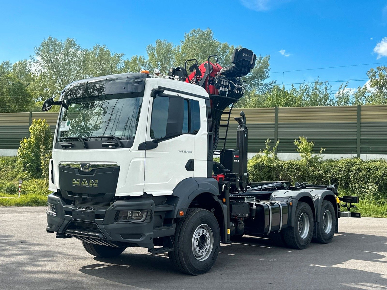 MAN TGS 33.440 6x4 Epsilon 170Z MultiLift 20s56 - Крюковой мультилифт, Автоманипулятор: фото 1 MAN TGS 33.440 6x4 Epsilon 170Z MultiLift 20s56 - Крюковой мультилифт, Автоманипулятор: фото 1
