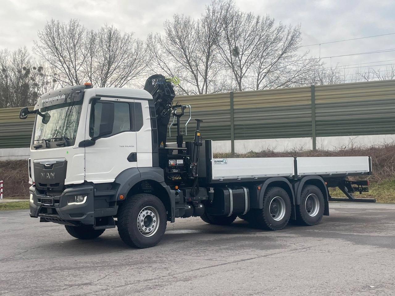 MAN TGS 33.440 6x4 Kran HIAB 138-3 - Автоманипулятор: фото 3 MAN TGS 33.440 6x4 Kran HIAB 138-3 - Автоманипулятор: фото 3