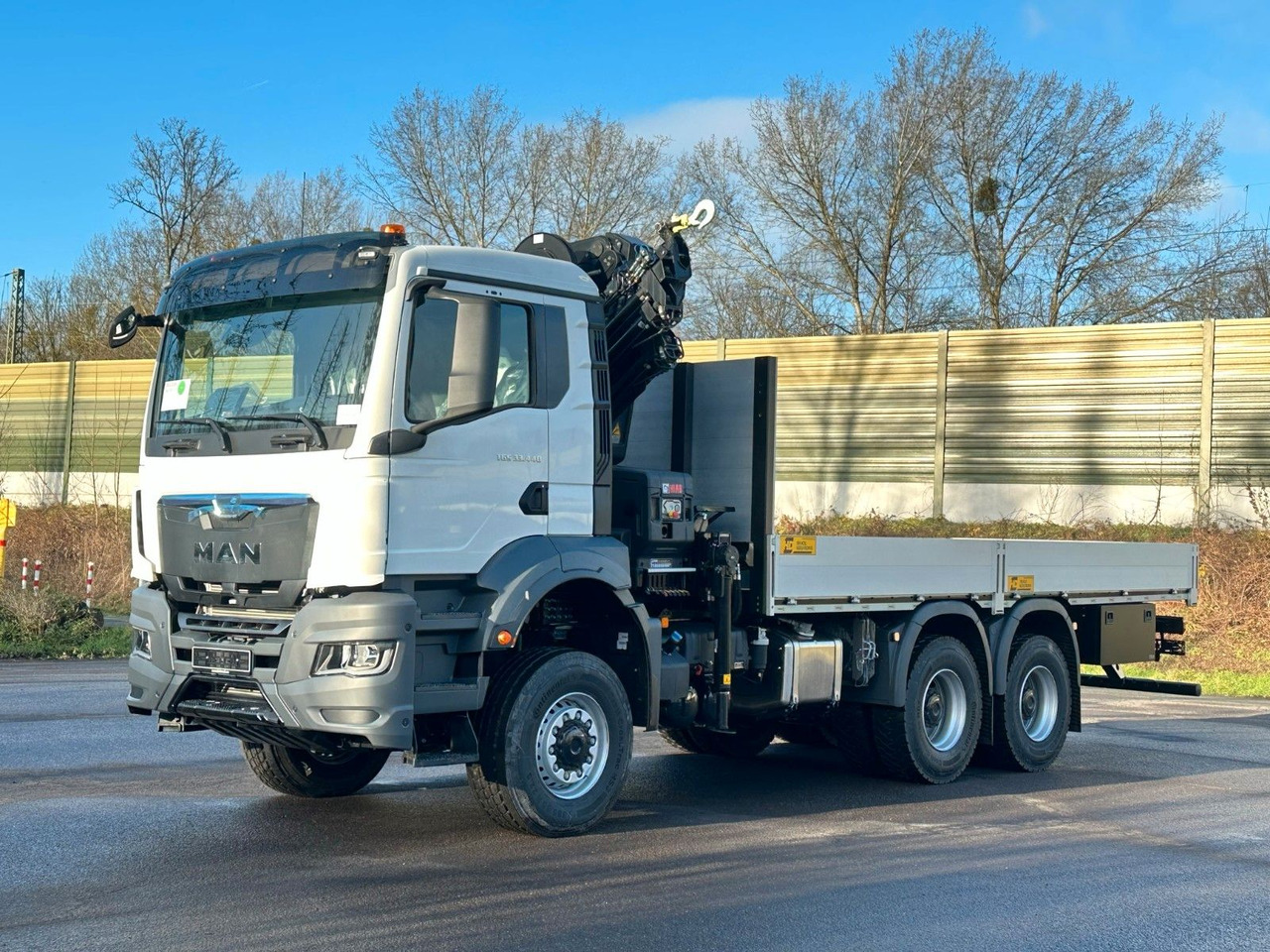 MAN TGS 33.440 6x6 Kran HIAB 228-6 - Автоманипулятор: фото 2 MAN TGS 33.440 6x6 Kran HIAB 228-6 - Автоманипулятор: фото 2