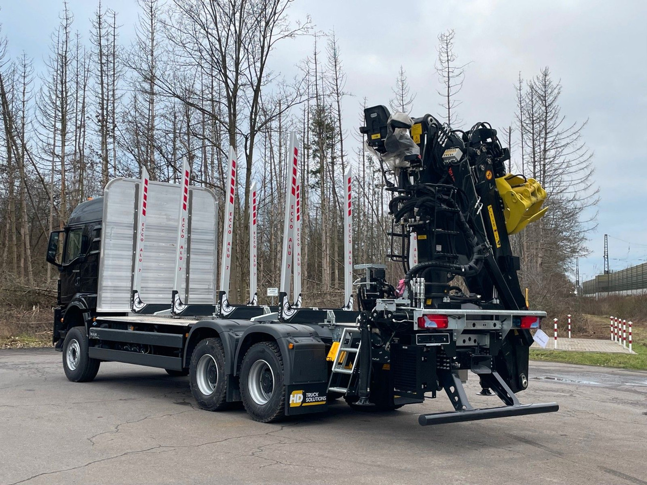 MAN TGS 33.510 6X4 BL Euro6e LogLift 165Z - Лесовоз, Автоманипулятор: фото 5 MAN TGS 33.510 6X4 BL Euro6e LogLift 165Z - Лесовоз, Автоманипулятор: фото 5