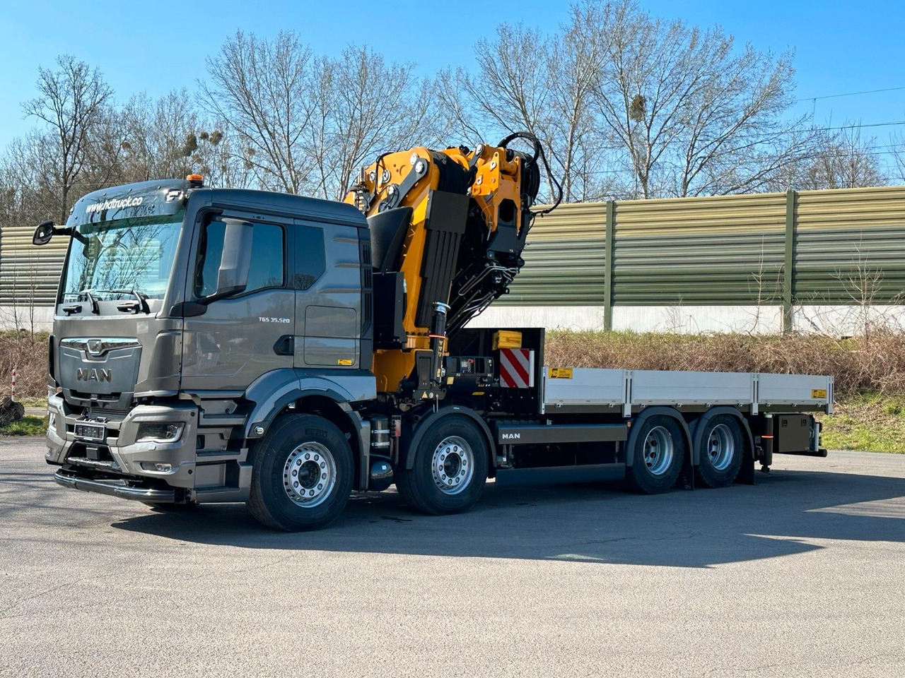 Автоманипулятор MAN TGS 35.520 8X4 TG 3 EFFER 955-8s +Jib 6sAUTOKRAN: фото 15