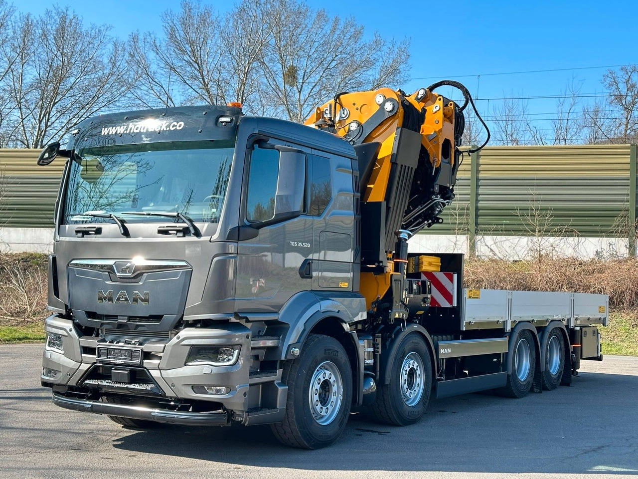 MAN TGS 35.520 8X4 TG 3 EFFER 955-8s +Jib 6sAUTOKRAN - Грузовик бортовой/ Платформа, Автоманипулятор: фото 5 MAN TGS 35.520 8X4 TG 3 EFFER 955-8s +Jib 6sAUTOKRAN - Грузовик бортовой/ Платформа, Автоманипулятор: фото 5