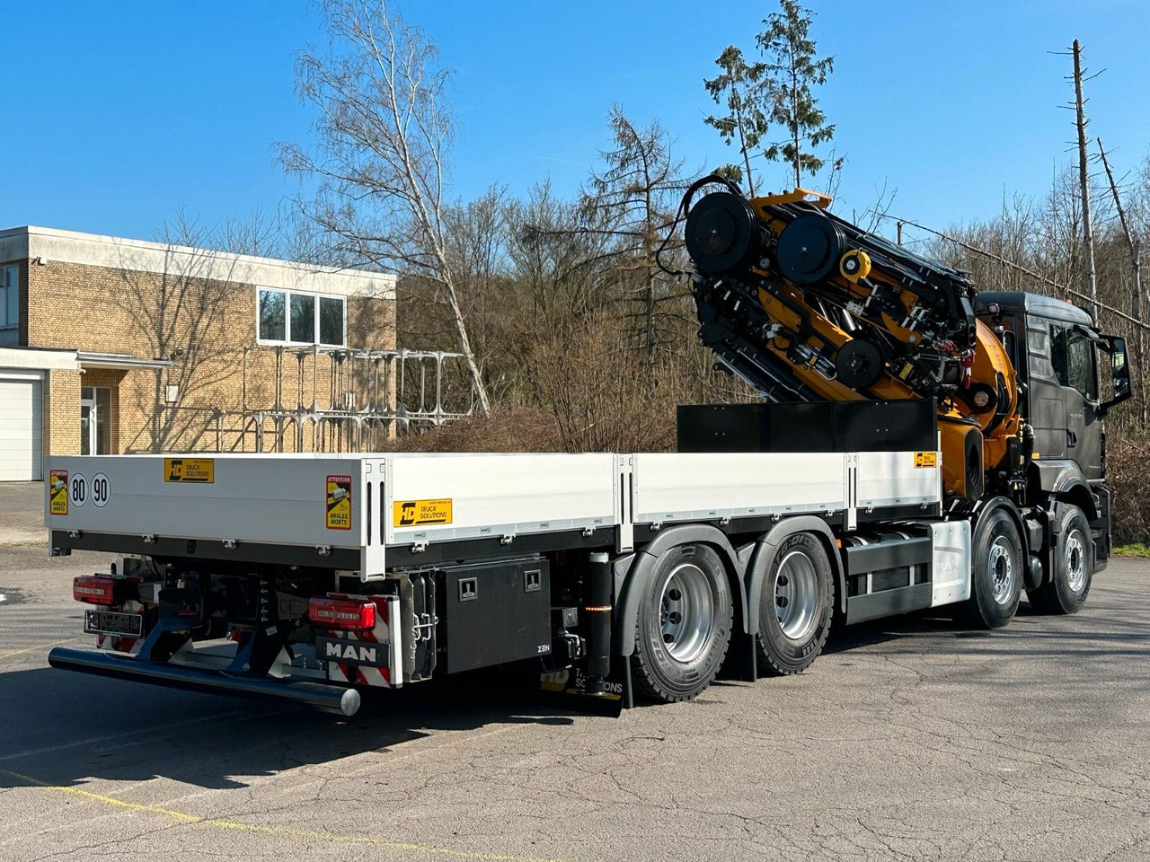 Автоманипулятор MAN TGS 35.520 8X4 TG 3 EFFER 955-8s +Jib 6sAUTOKRAN: фото 18