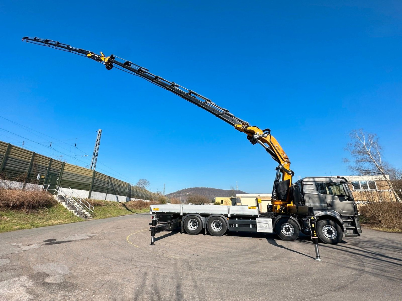 Автоманипулятор MAN TGS 35.520 8X4 TG 3 EFFER 955-8s +Jib 6sAUTOKRAN: фото 6