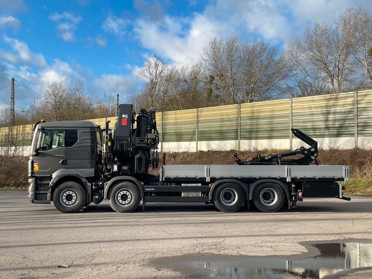 MAN TGS 35.520 8x4 BL HIAB X-HIPRO 658 EP-6 - Автоманипулятор: фото 3 MAN TGS 35.520 8x4 BL HIAB X-HIPRO 658 EP-6 - Автоманипулятор: фото 3