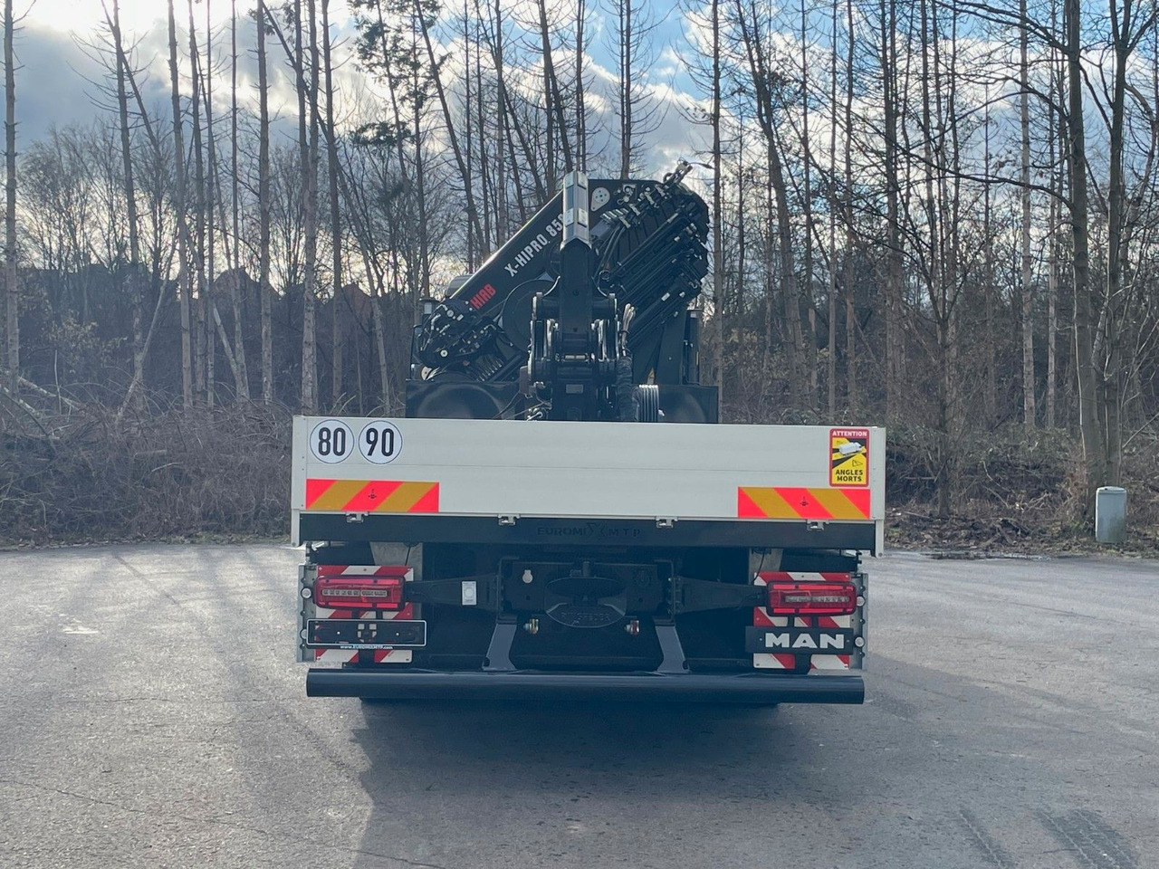 MAN TGS 35.520 8x4 BL HIAB X-HIPRO 658 EP-6 - Автоманипулятор: фото 5 MAN TGS 35.520 8x4 BL HIAB X-HIPRO 658 EP-6 - Автоманипулятор: фото 5