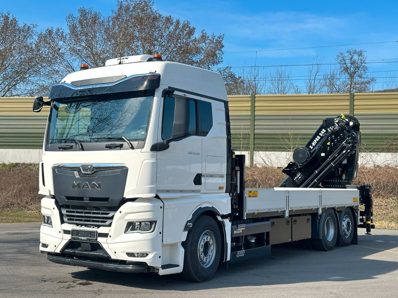 MAN TGX 26.520 TG3 Retarder / 6X2 Hiab 548 E 8 - Автоманипулятор: фото 2 MAN TGX 26.520 TG3 Retarder / 6X2 Hiab 548 E 8 - Автоманипулятор: фото 2