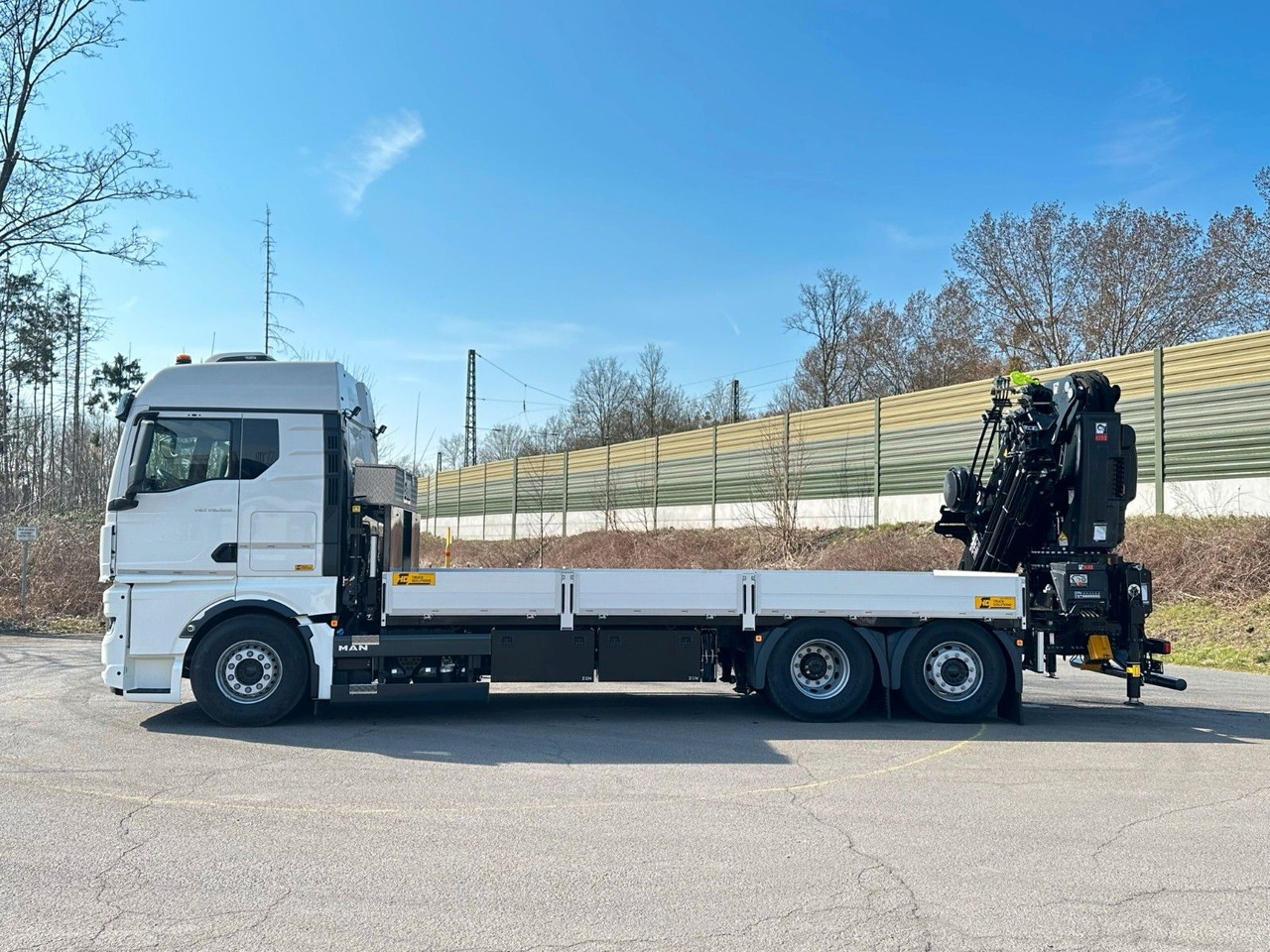 MAN TGX 26.520 TG3 Retarder / 6X2 Hiab 548 E 8 - Автоманипулятор: фото 3 MAN TGX 26.520 TG3 Retarder / 6X2 Hiab 548 E 8 - Автоманипулятор: фото 3