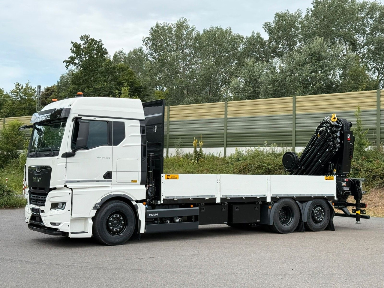 MAN TGX 26.520 TG3 Retarder / 6X2 Hiab 548 E 8 - Автоманипулятор: фото 4 MAN TGX 26.520 TG3 Retarder / 6X2 Hiab 548 E 8 - Автоманипулятор: фото 4