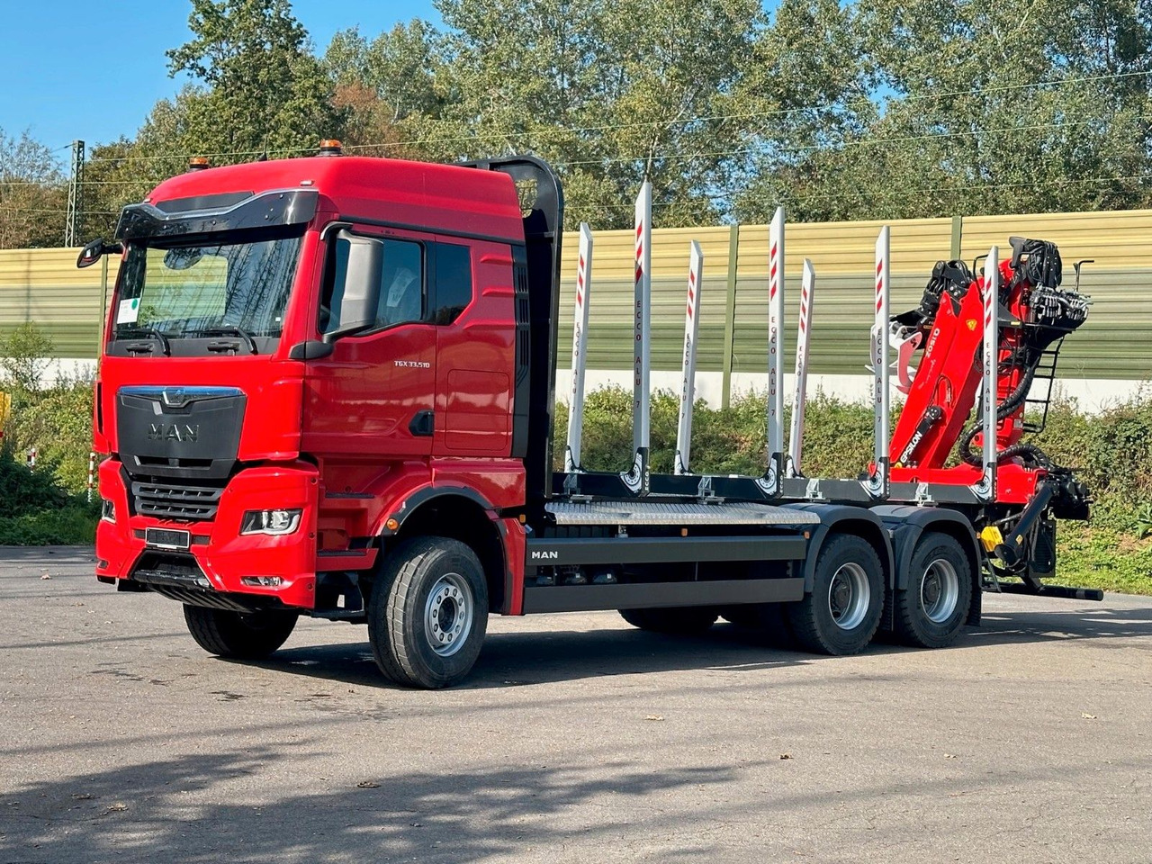 MAN TGX 33.510 6X4 BL Euro6e EPSILON 150 Z - Лесовоз, Автоманипулятор: фото 3 MAN TGX 33.510 6X4 BL Euro6e EPSILON 150 Z - Лесовоз, Автоманипулятор: фото 3