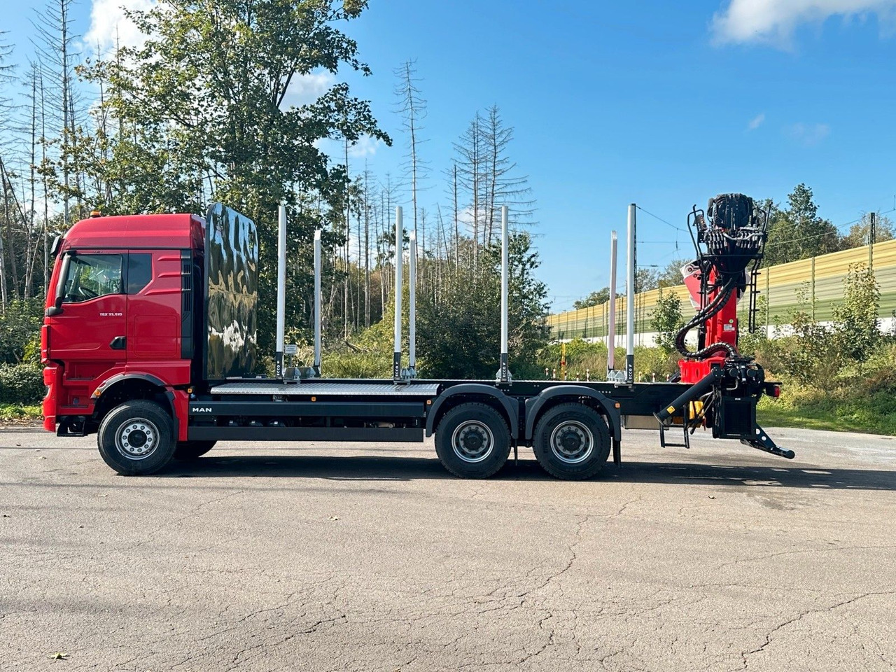 MAN TGX 33.510 6X4 BL Euro6e EPSILON 150 Z - Лесовоз, Автоманипулятор: фото 5 MAN TGX 33.510 6X4 BL Euro6e EPSILON 150 Z - Лесовоз, Автоманипулятор: фото 5