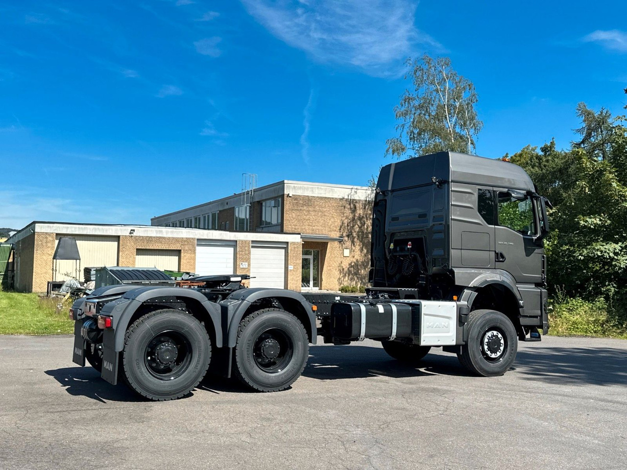 MAN TGS 26.520 6x6 - Тягач: фото 4 MAN TGS 26.520 6x6 - Тягач: фото 4