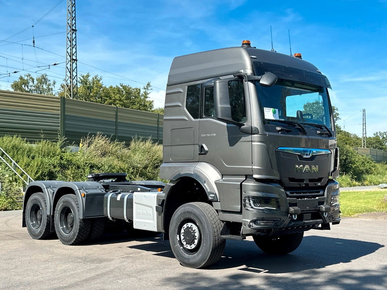 MAN TGS 26.520 6x6 - Тягач: фото 4 MAN TGS 26.520 6x6 - Тягач: фото 4