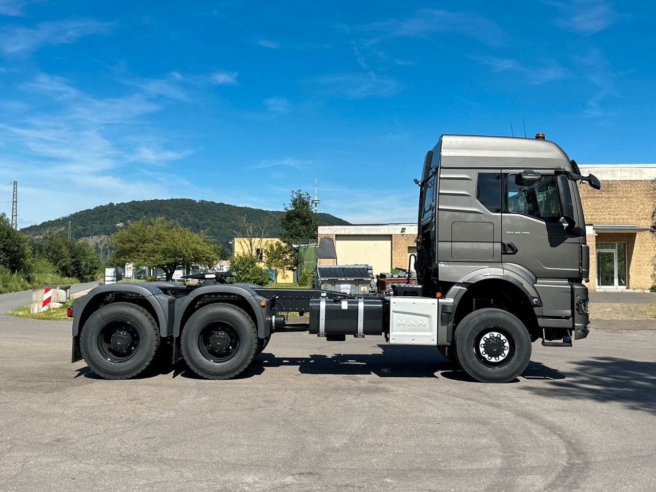 MAN TGS 26.520 6x6 - Тягач: фото 5 MAN TGS 26.520 6x6 - Тягач: фото 5