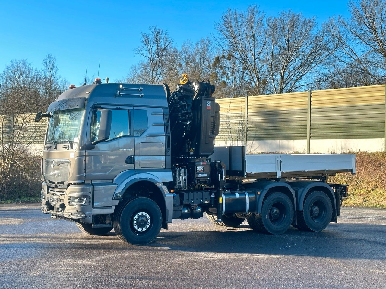 MAN TGS 26.520 6x6 Kran HIAB X-HIPRO 548E-8 - Тягач: фото 3 MAN TGS 26.520 6x6 Kran HIAB X-HIPRO 548E-8 - Тягач: фото 3
