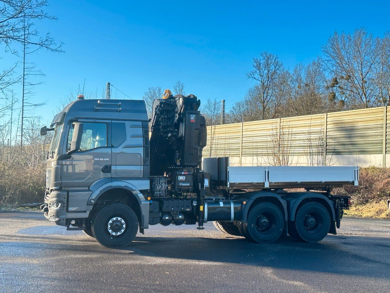 MAN TGS 26.520 6x6 Kran HIAB X-HIPRO 548E-8 - Тягач: фото 4 MAN TGS 26.520 6x6 Kran HIAB X-HIPRO 548E-8 - Тягач: фото 4