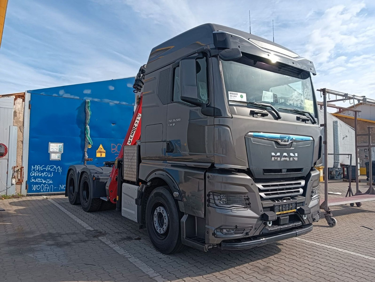 MAN TGX 26.580 6x4 EPSILON TZ17 LANGHOLZ - Тягач: фото 3 MAN TGX 26.580 6x4 EPSILON TZ17 LANGHOLZ - Тягач: фото 3