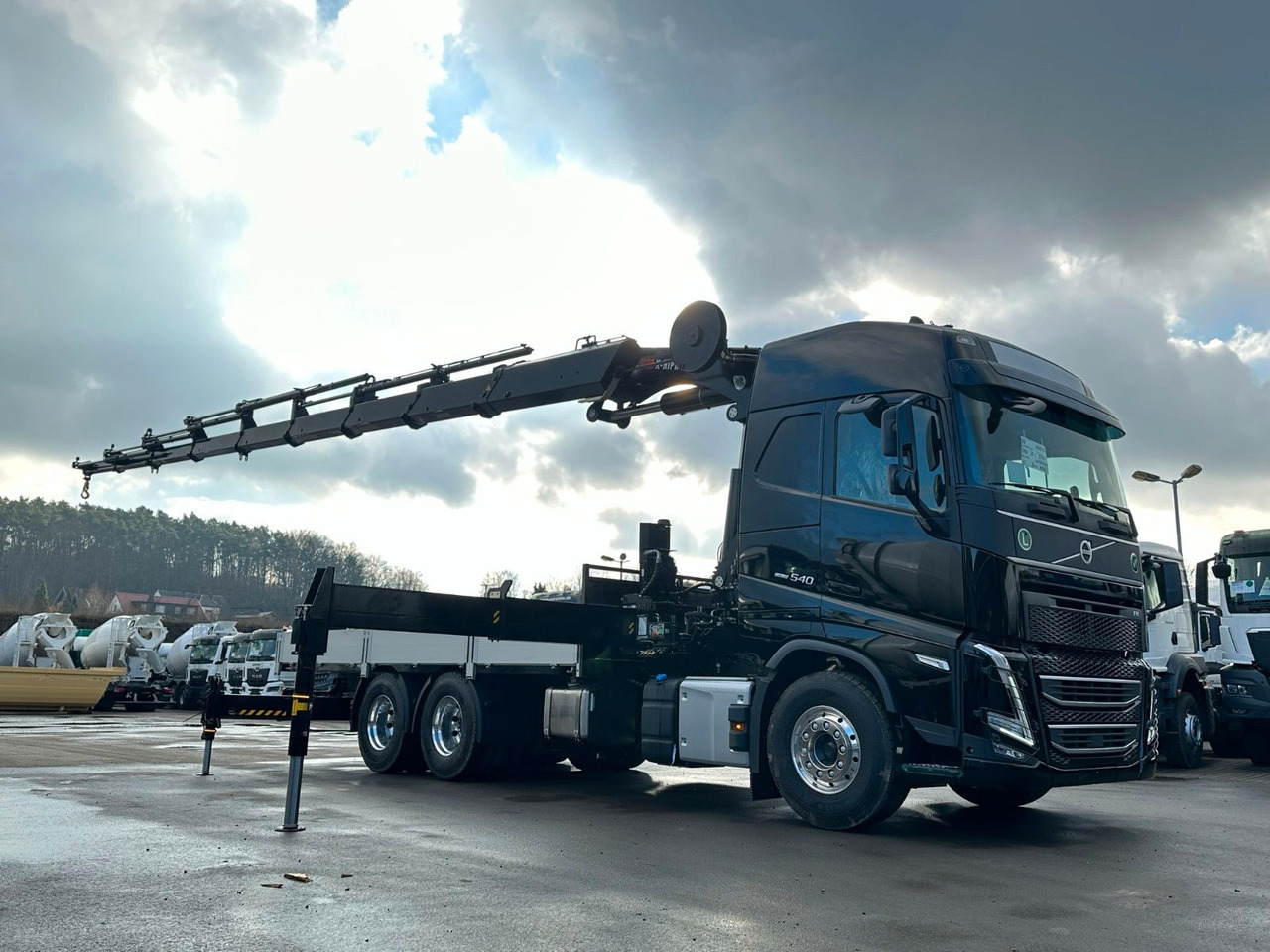 Автоманипулятор Volvo FH 540 6x4 Euro6e   HIAB X-HIPRO 548 E 8: фото 5