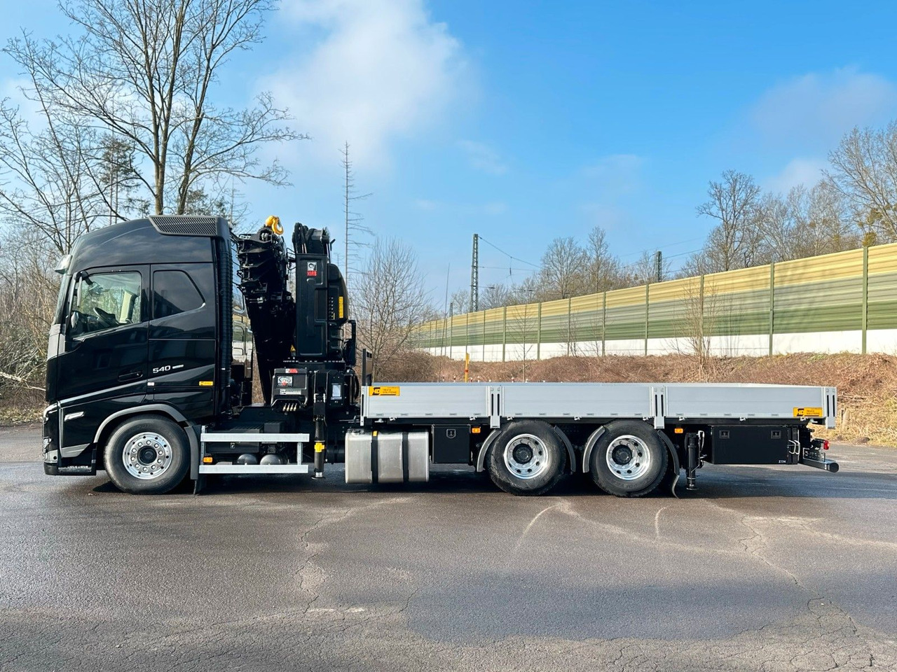 Автоманипулятор Volvo FH 540 6x4 Euro6e   HIAB X-HIPRO 548 E 8: фото 10